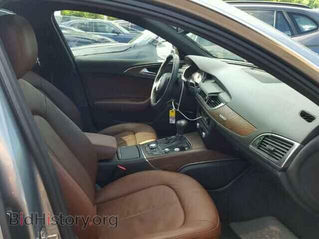 2015 AUDI A6 - VIN: WAUFGAFCXFN005857 - Фото 5