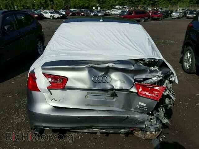 2015 AUDI A6 - VIN: WAUFGAFCXFN005857 - Фото 9