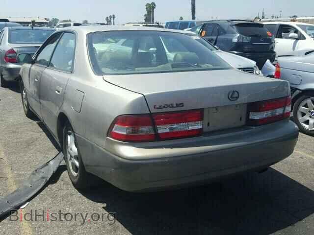 2000 LEXUS ES300 - VIN: JT8BF28G4Y5091999 - Фото 3