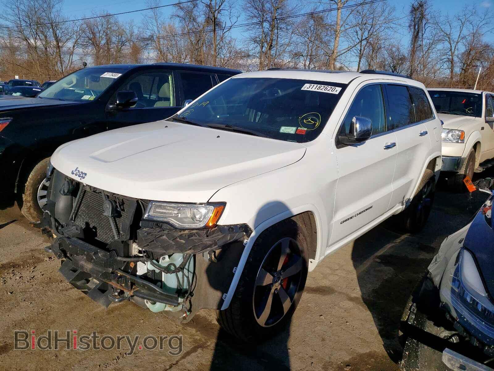 2014 JEEP CHEROKEE - VIN: 1C4RJFCG2EC200285 - Фото 2