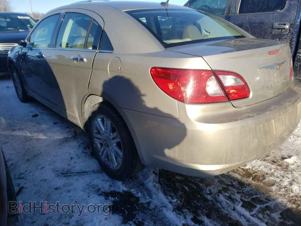 2008 CHRYSLER SEBRING - VIN: 1C3LC66MX8N139606 - Фото 3