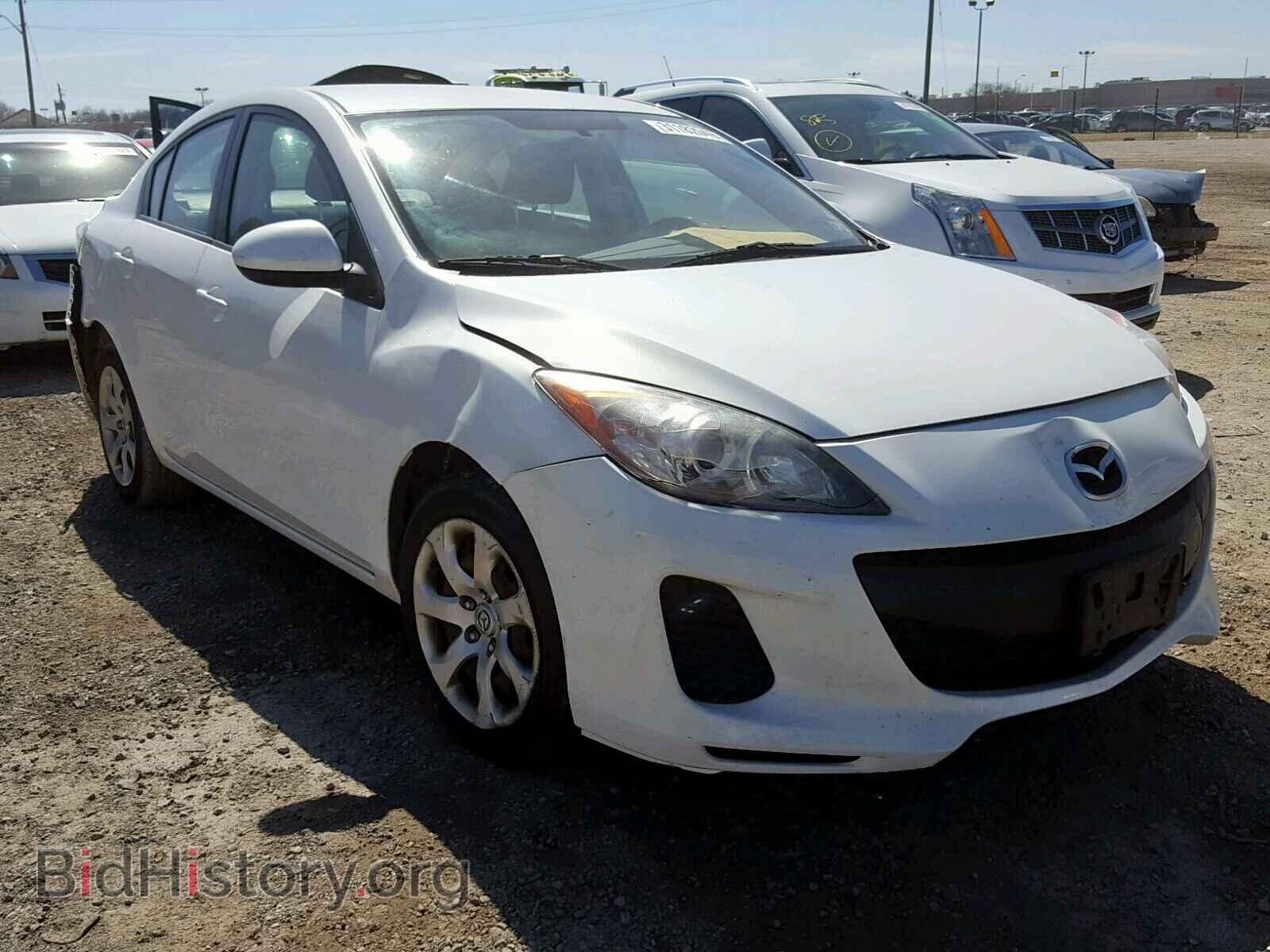 Photo JM1BL1UF7C1640175 - MAZDA 3 2012