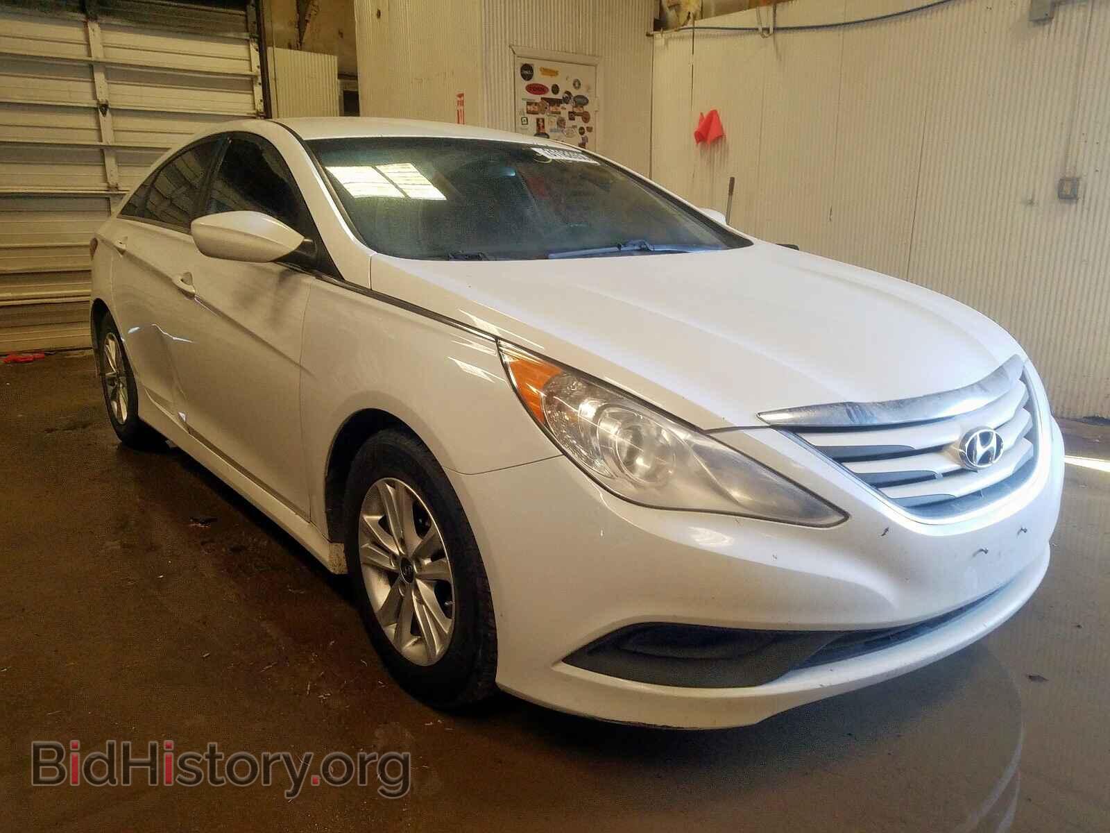 Photo 5NPEB4AC3EH901597 - HYUNDAI SONATA 2014