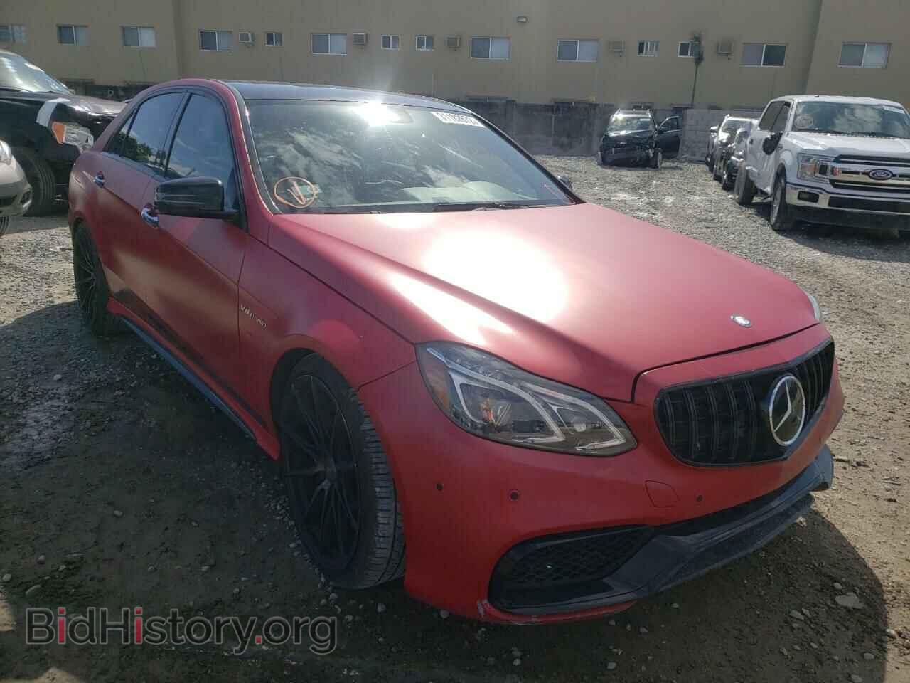 Фотография WDDHF7HB5AA113041 - MERCEDES-BENZ E-CLASS 2010