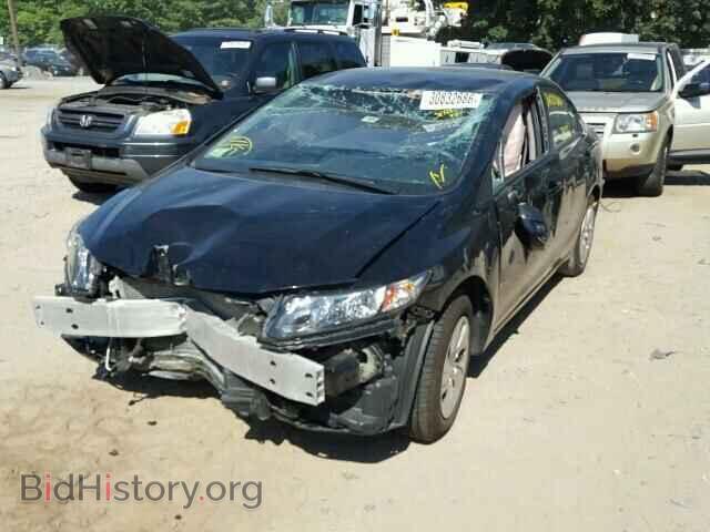 2013 HONDA CIVIC - VIN: 19XFB2F52DE218926 - Фото 2