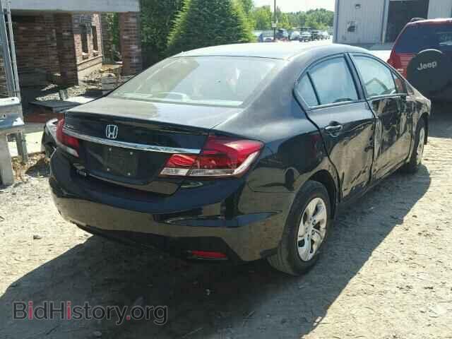 2013 HONDA CIVIC - VIN: 19XFB2F52DE218926 - Фото 4