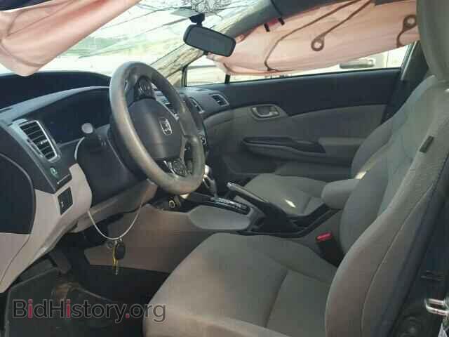 2013 HONDA CIVIC - VIN: 19XFB2F52DE218926 - Фото 5