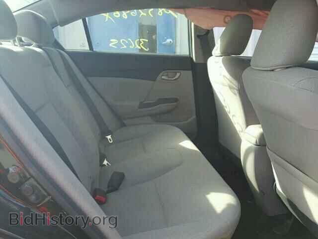 2013 HONDA CIVIC - VIN: 19XFB2F52DE218926 - Фото 6