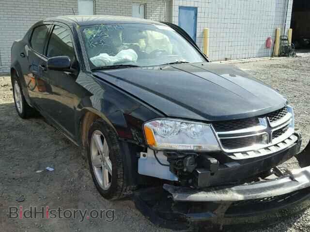 Фотография 1C3CDZCB9CN142412 - DODGE AVENGER 2012