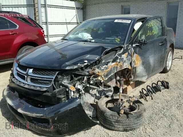 2012 DODGE AVENGER - VIN: 1C3CDZCB9CN142412 - Фото 2