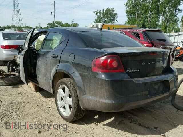 2012 DODGE AVENGER - VIN: 1C3CDZCB9CN142412 - Фото 3