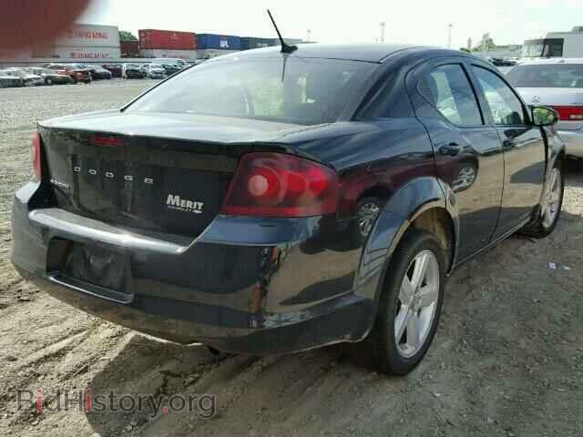 2012 DODGE AVENGER - VIN: 1C3CDZCB9CN142412 - Фото 4