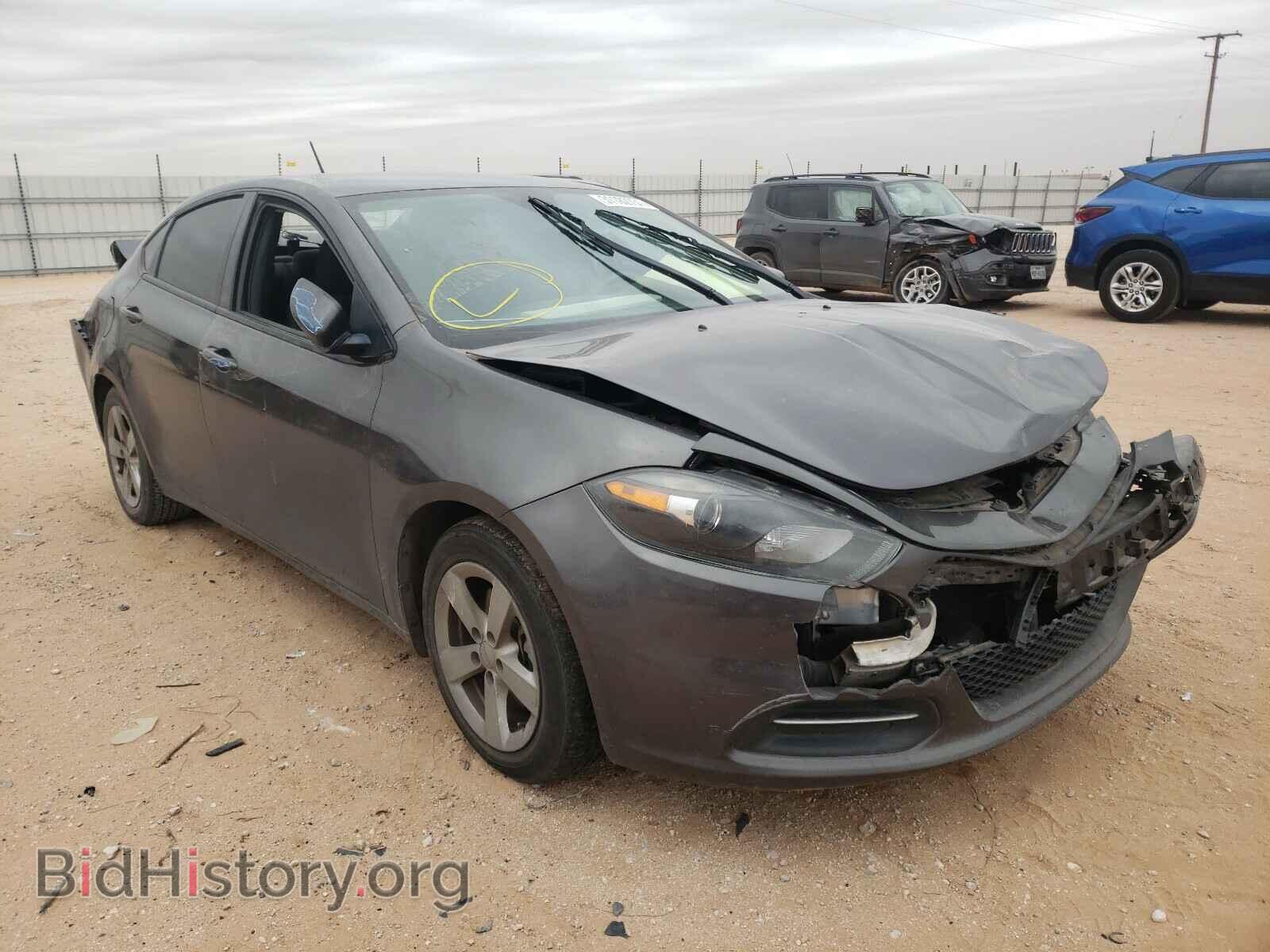 Фотография 1C3CDFBB4FD308961 - DODGE DART 2015
