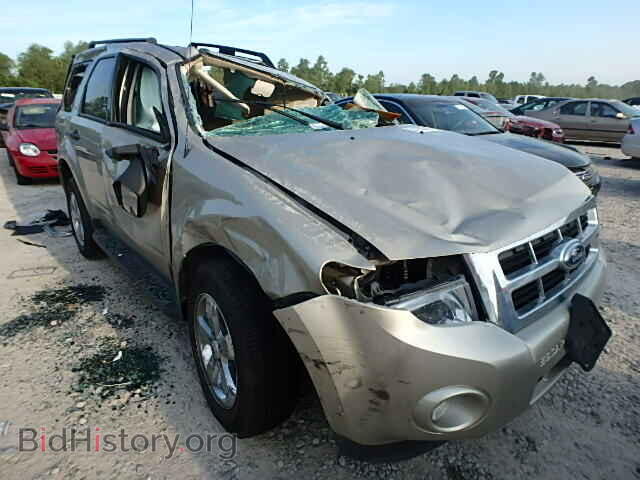 Фотография 1FMCU0D73CKB17696 - FORD ESCAPE 2012