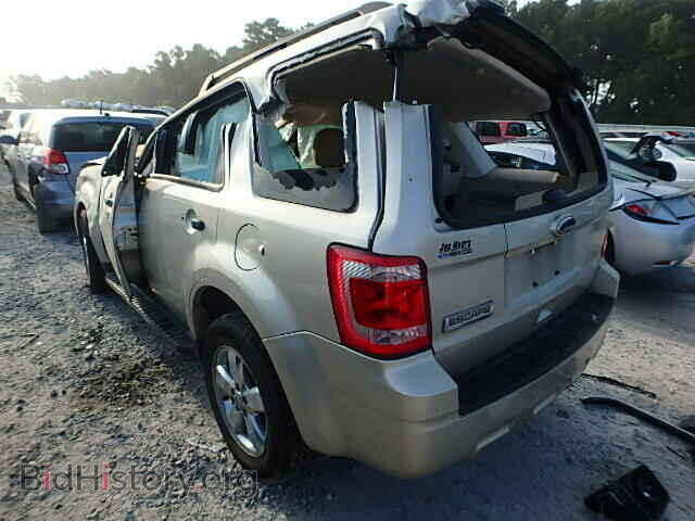2012 FORD ESCAPE - VIN: 1FMCU0D73CKB17696 - Фото 3