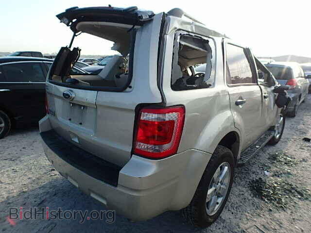 2012 FORD ESCAPE - VIN: 1FMCU0D73CKB17696 - Фото 4