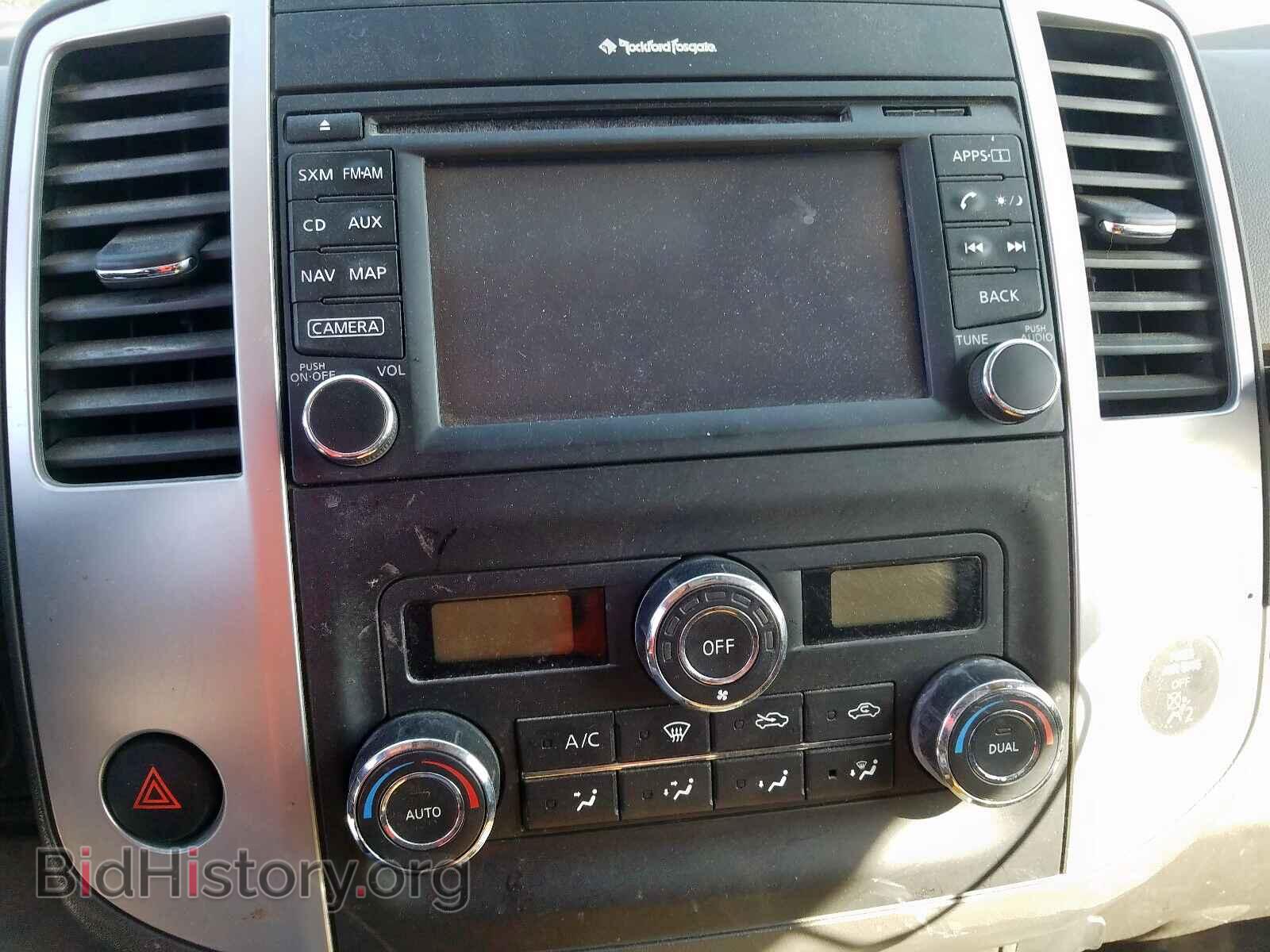 2015 NISSAN FRONTIER - VIN: 1N6AD0EV7FN745902 - Фото 9