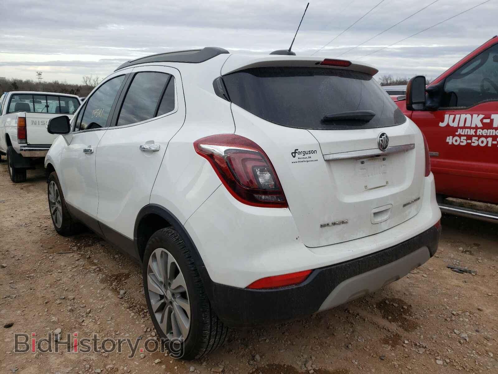 2018 BUICK ENCORE - VIN: KL4CJASB6JB624710 - Photo 3
