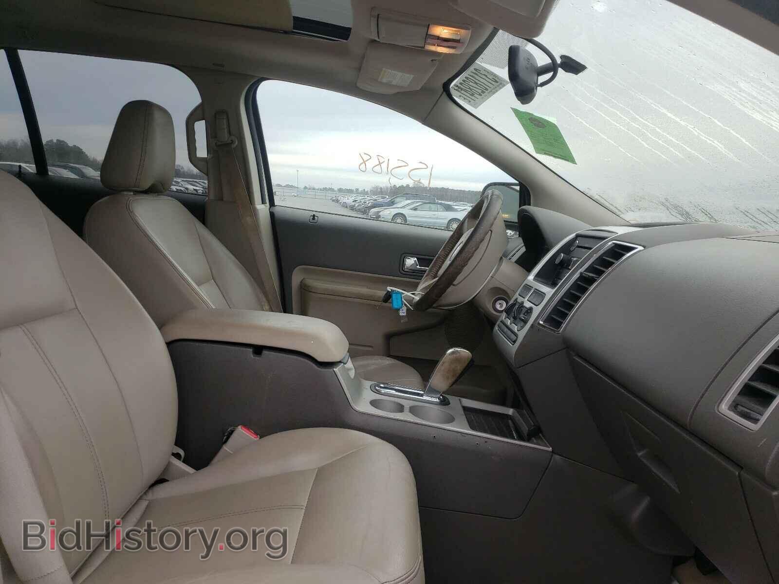 2008 FORD EDGE - VIN: 2FMDK38C98BA29465 - Фото 5