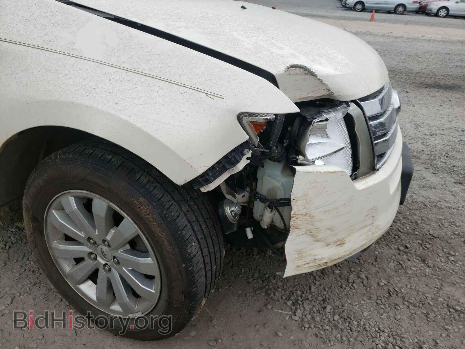 2008 FORD EDGE - VIN: 2FMDK38C98BA29465 - Фото 9