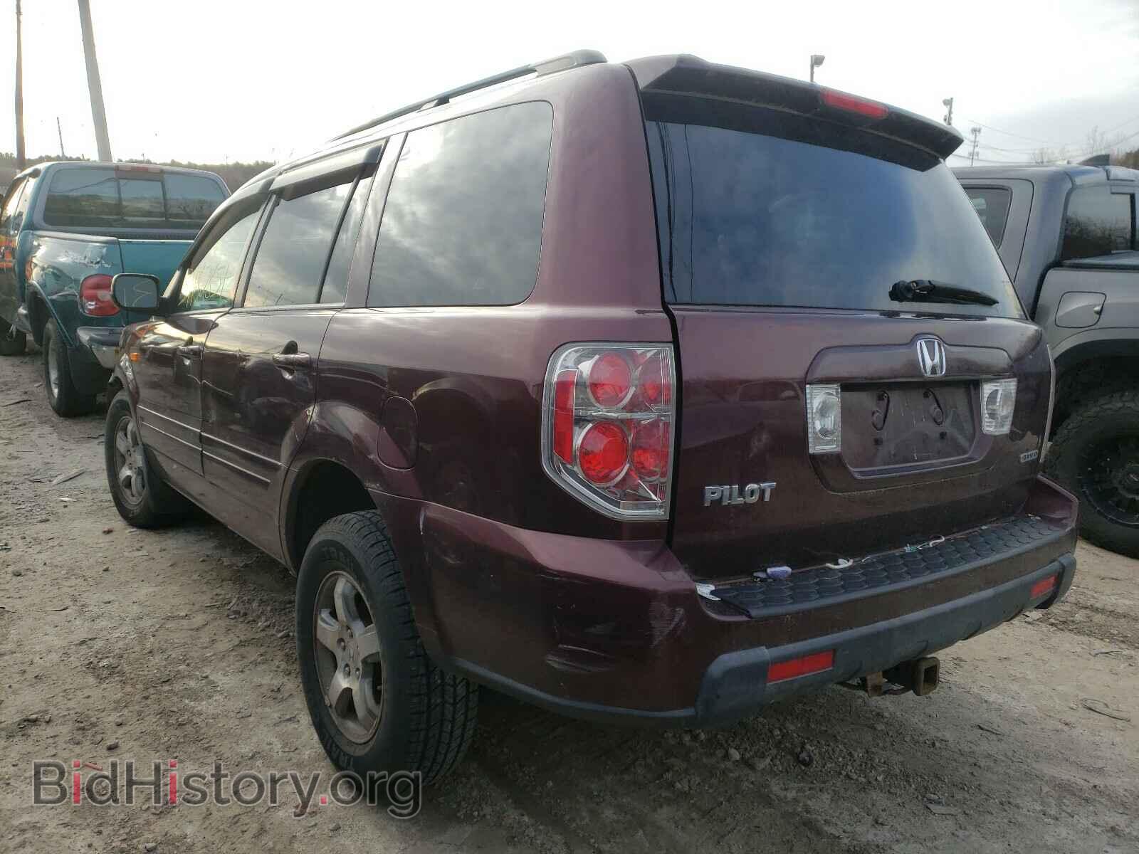2008 HONDA PILOT - VIN: 5FNYF185X8B028330 - Фото 3