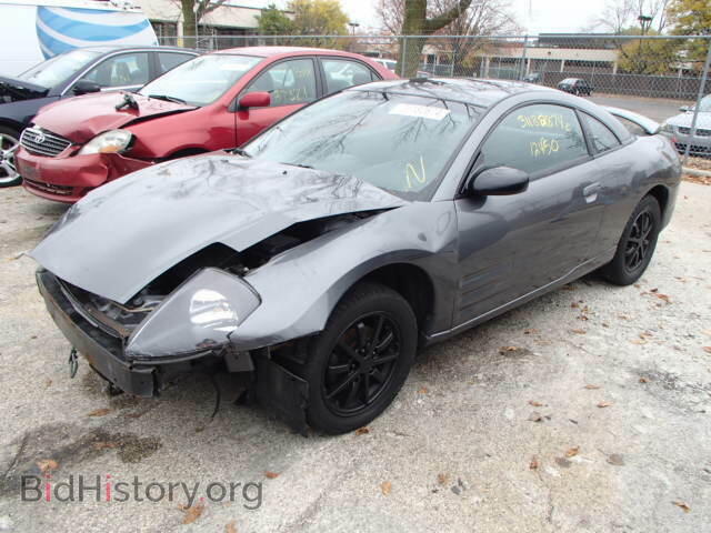 2002 MITSUBISHI ECLIPSE - VIN: 4A3AC44G72E042145 - Фото 2