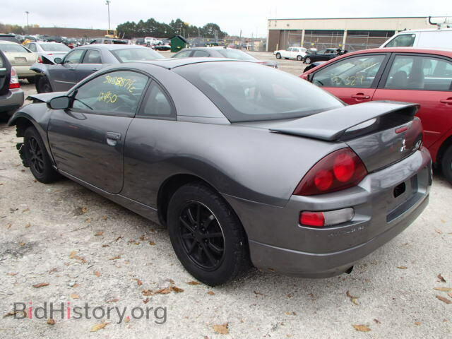2002 MITSUBISHI ECLIPSE - VIN: 4A3AC44G72E042145 - Фото 3