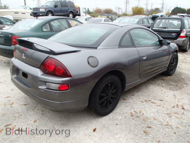 2002 MITSUBISHI ECLIPSE - VIN: 4A3AC44G72E042145 - Фото 4