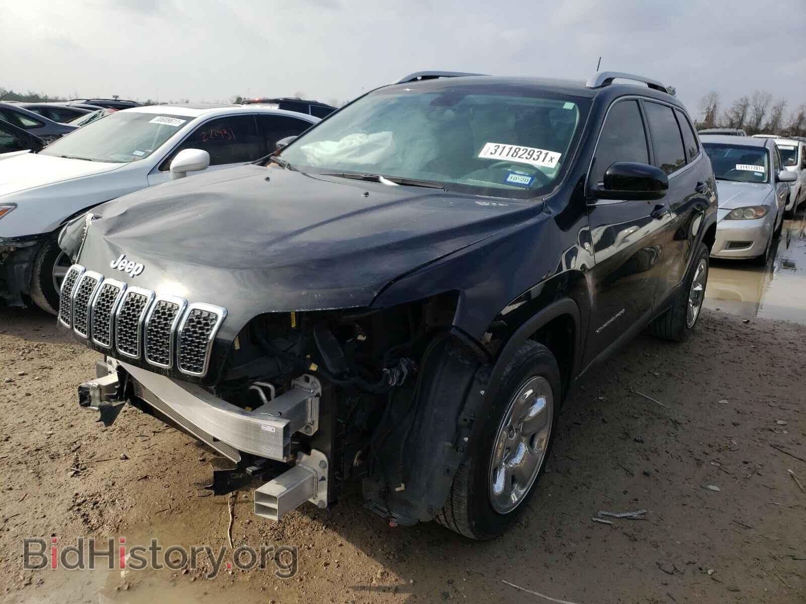 2019 JEEP CHEROKEE - VIN: 1C4PJLCX2KD109190 - Фото 2