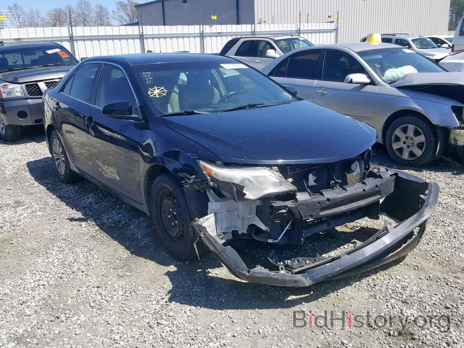 Photo 4T1BF1FKXCU514193 - TOYOTA CAMRY BASE 2012