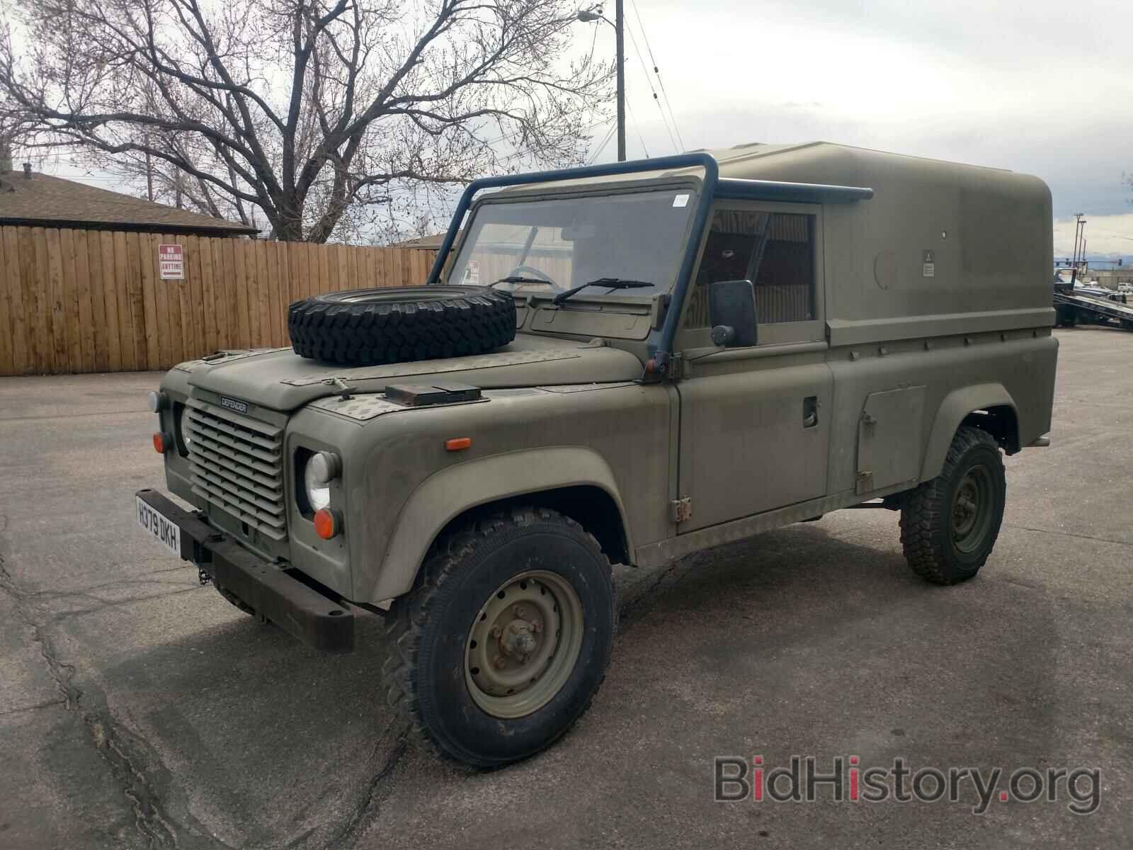 Photo SALLDHAC7HA483036 - LAND ROVER ALL OTHER 1991