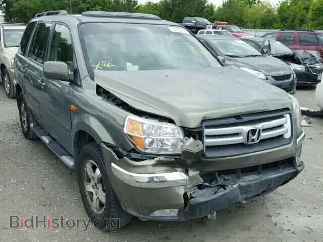 Фотография 5FNYF285X7B045469 - HONDA PILOT 2007