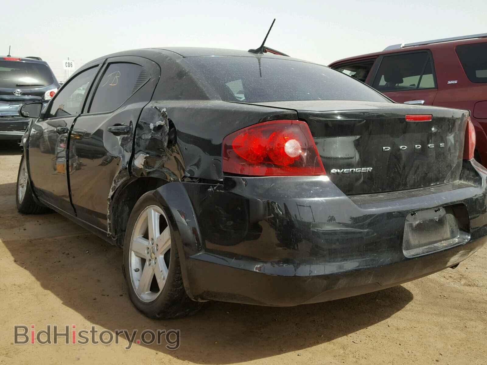 2013 DODGE AVENGER - VIN: 1C3CDZAB1DN679814 - Photo 3
