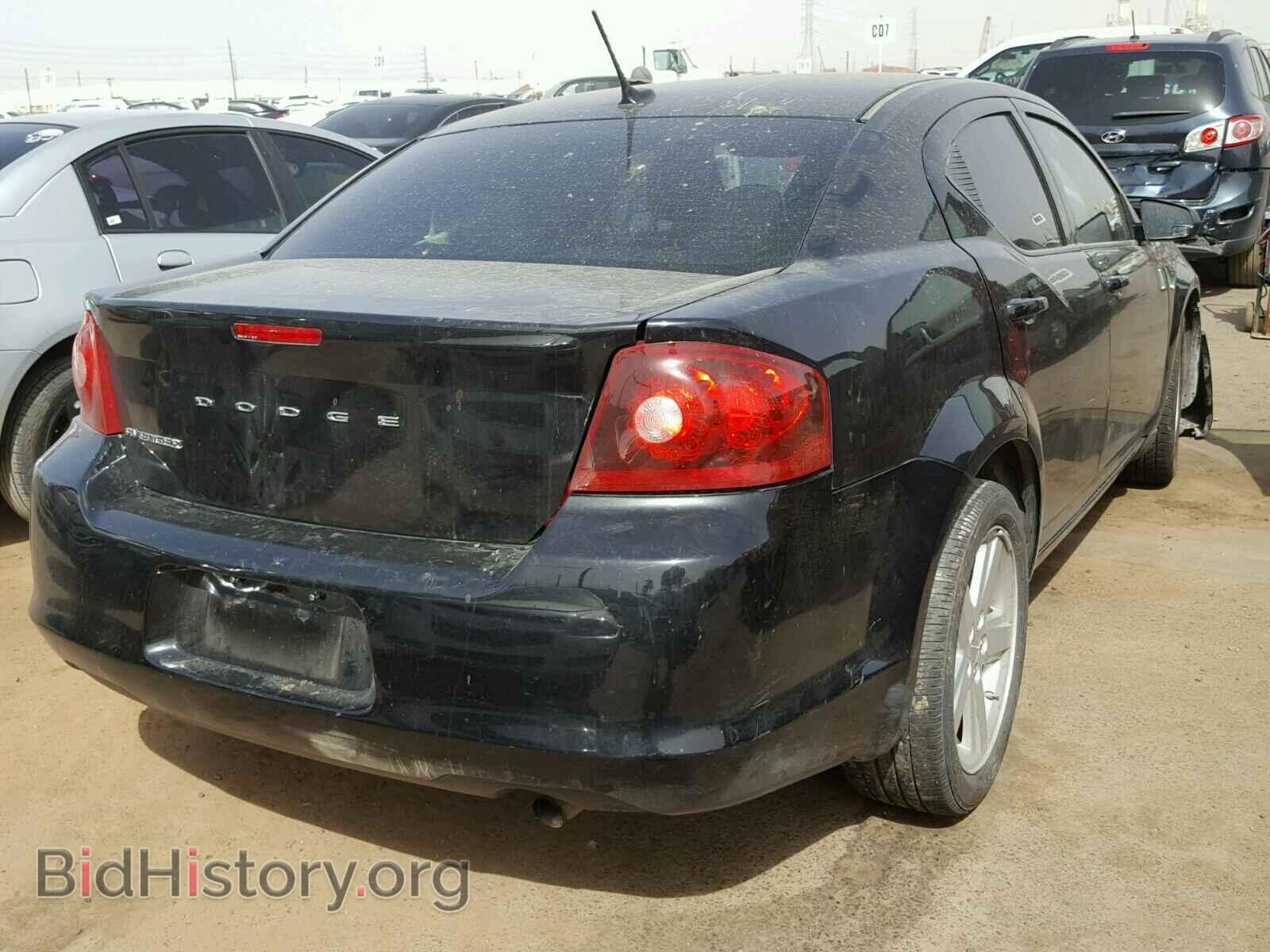 2013 DODGE AVENGER - VIN: 1C3CDZAB1DN679814 - Photo 4
