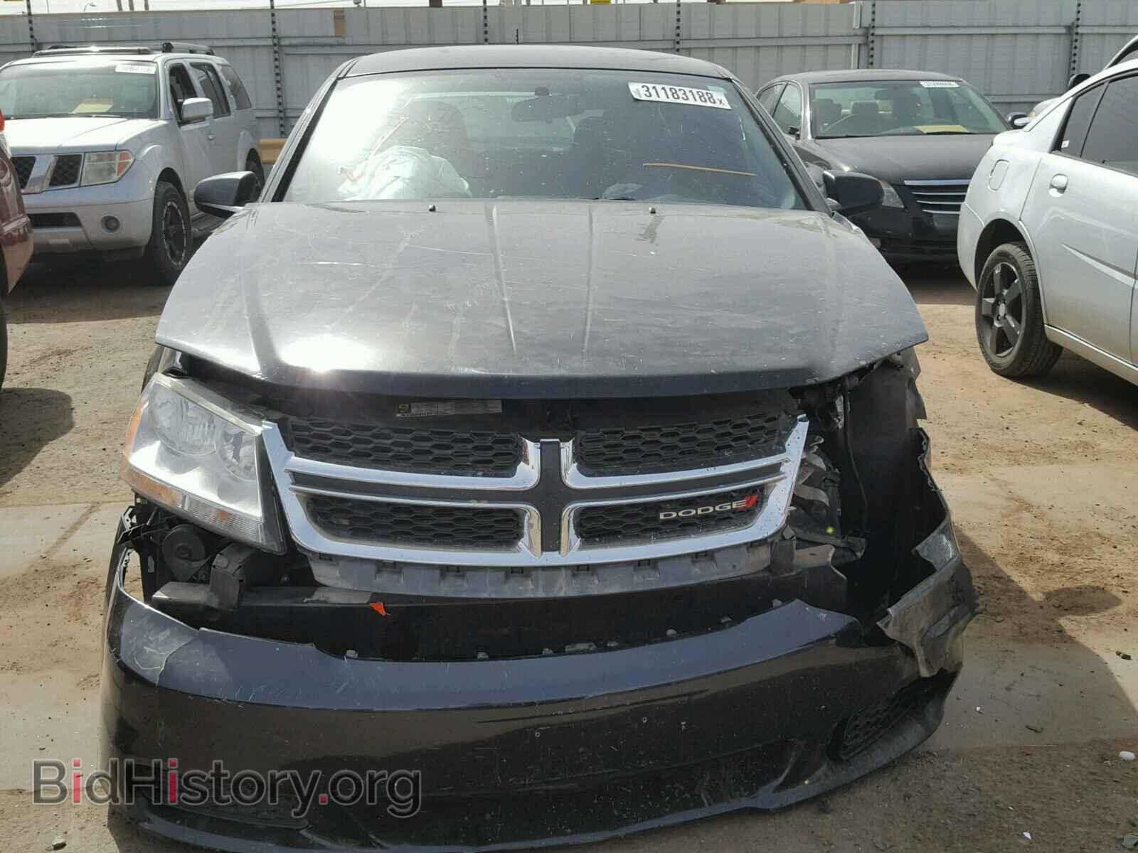2013 DODGE AVENGER - VIN: 1C3CDZAB1DN679814 - Photo 9
