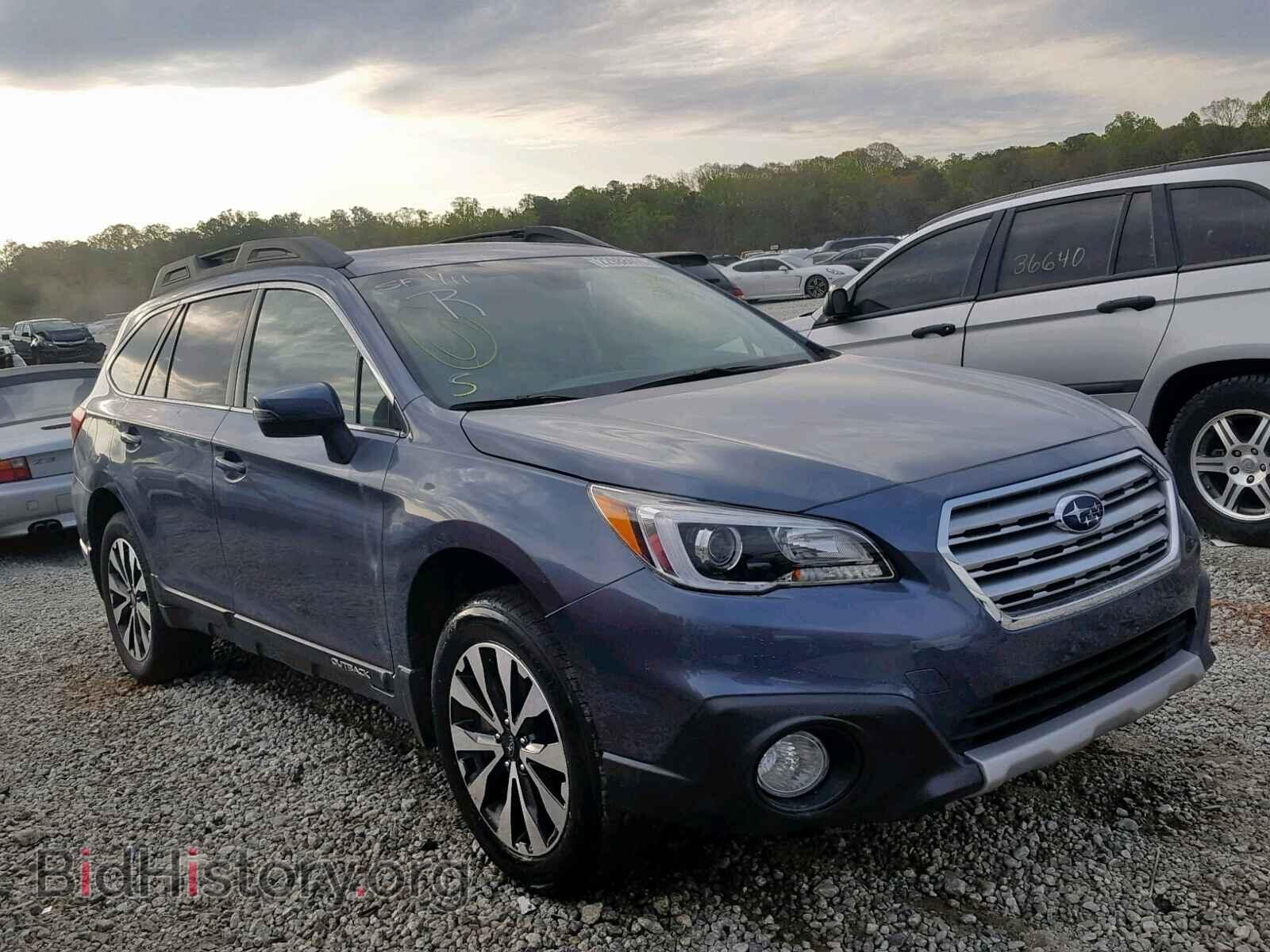 Photo 4S4BSANC4H3364259 - SUBARU OUTBACK 2. 2017