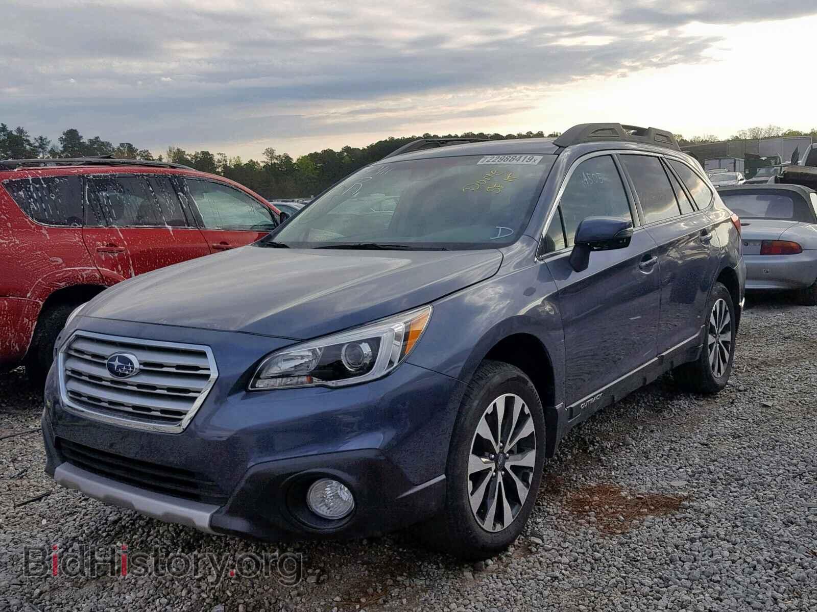 2017 SUBARU OUTBACK 2. - VIN: 4S4BSANC4H3364259 - Фото 2