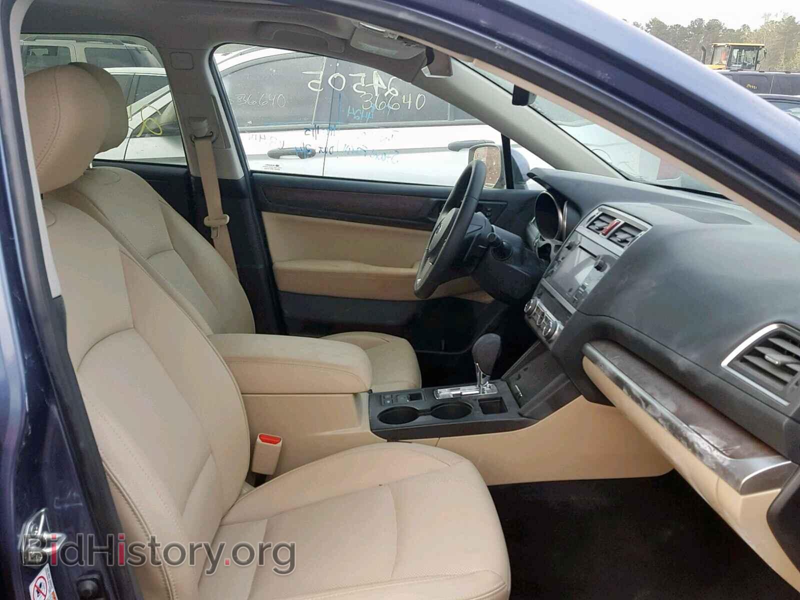 2017 SUBARU OUTBACK 2. - VIN: 4S4BSANC4H3364259 - Фото 4