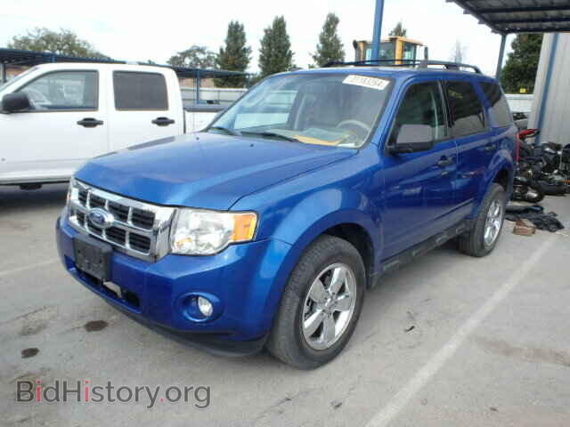2011 FORD ESCAPE - VIN: 1FMCU0DG6BKA14867 - Фото 2