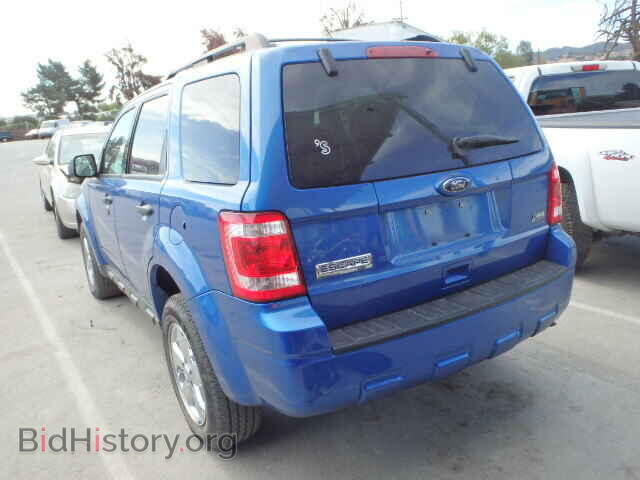 2011 FORD ESCAPE - VIN: 1FMCU0DG6BKA14867 - Фото 3