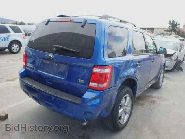 2011 FORD ESCAPE - VIN: 1FMCU0DG6BKA14867 - Фото 4