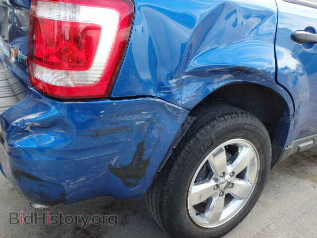 2011 FORD ESCAPE - VIN: 1FMCU0DG6BKA14867 - Фото 9