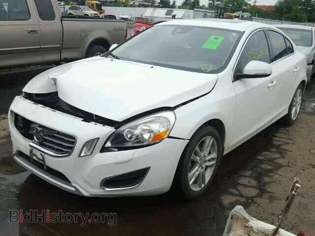 2012 VOLVO S60 - VIN: YV1622FS5C2113924 - Фото 2