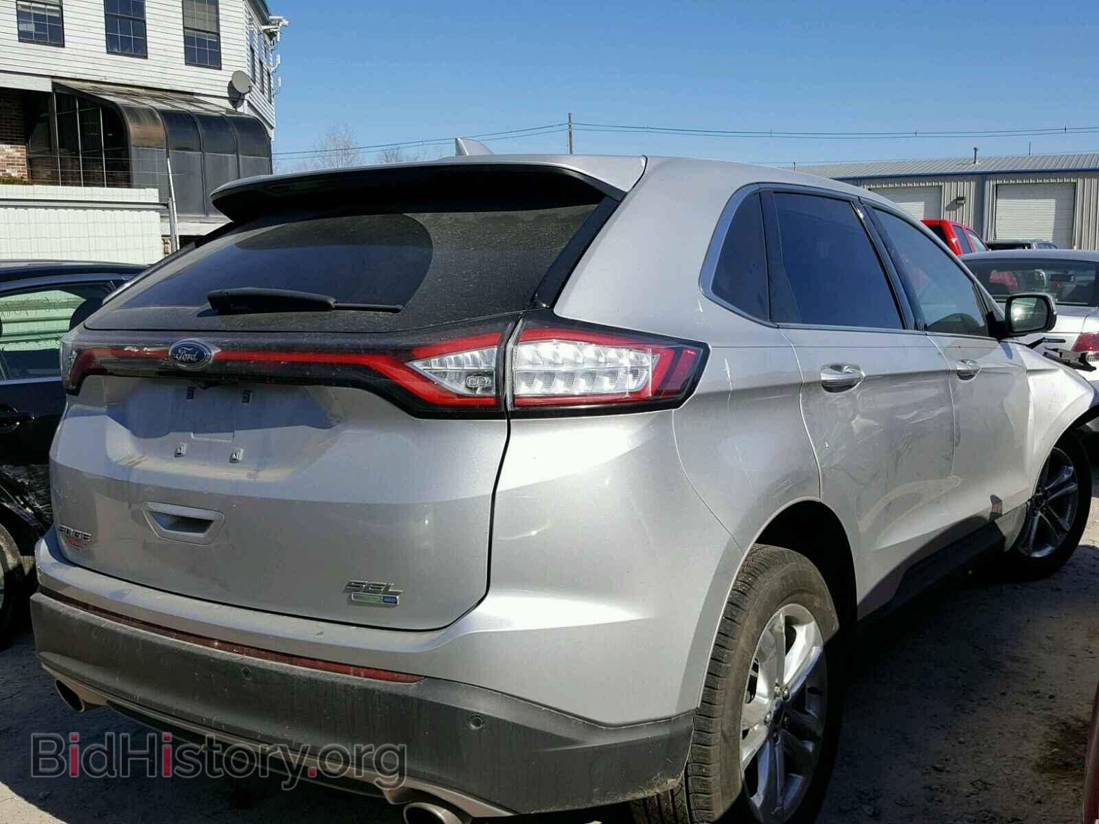 2016 FORD EDGE - VIN: 2FMPK4J97GBB47210 - Фото 4