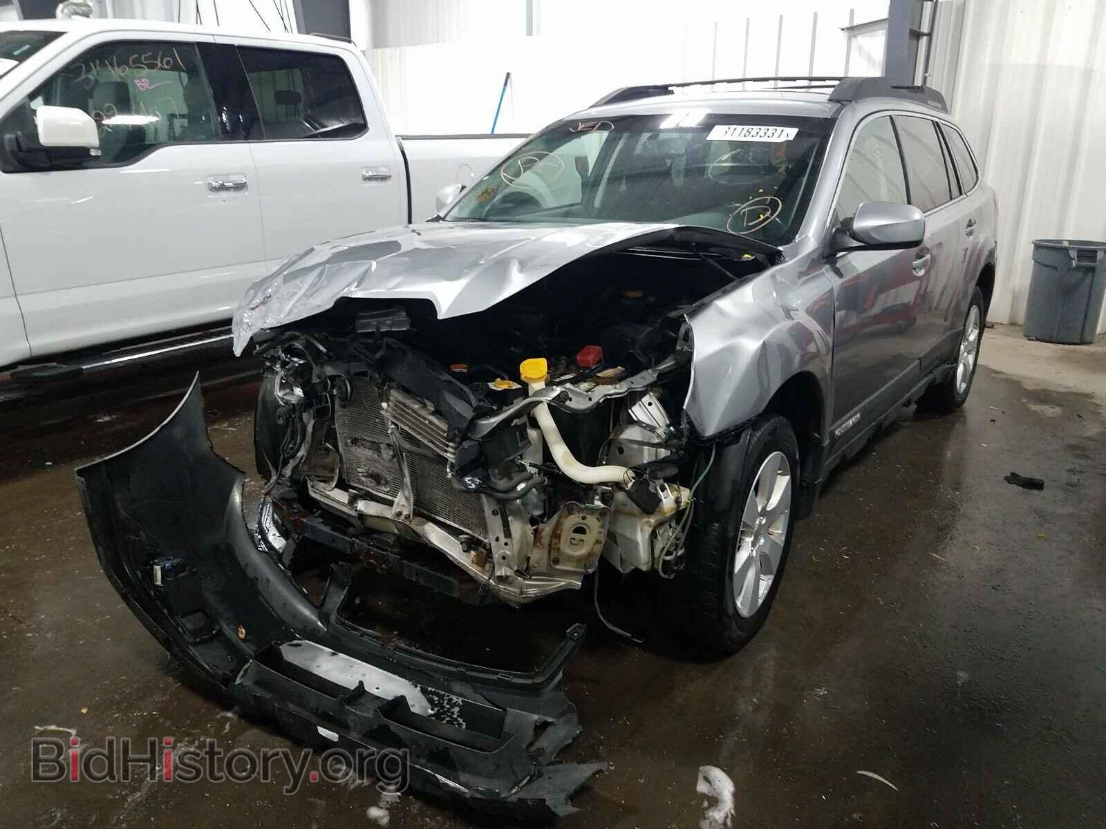 2010 SUBARU OUTBACK - VIN: 4S4BRCCC1A3315178 - Фото 2