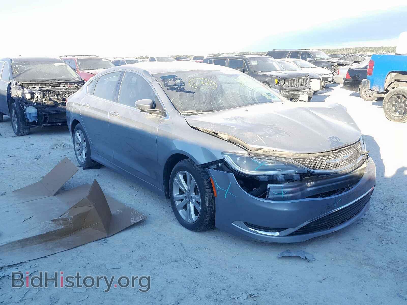 Photo 1C3CCCAB4FN653632 - CHRYSLER 200 2015