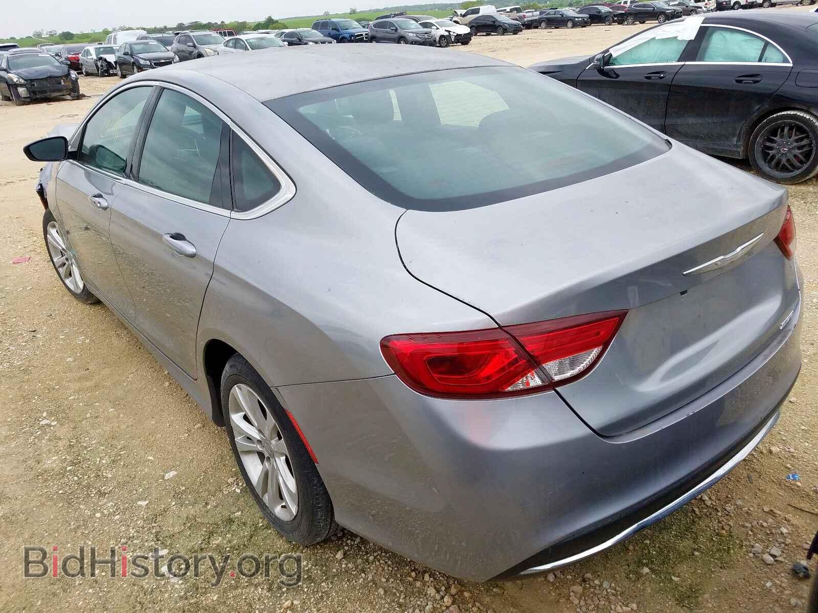 2015 CHRYSLER 200 - VIN: 1C3CCCAB4FN653632 - Фото 3
