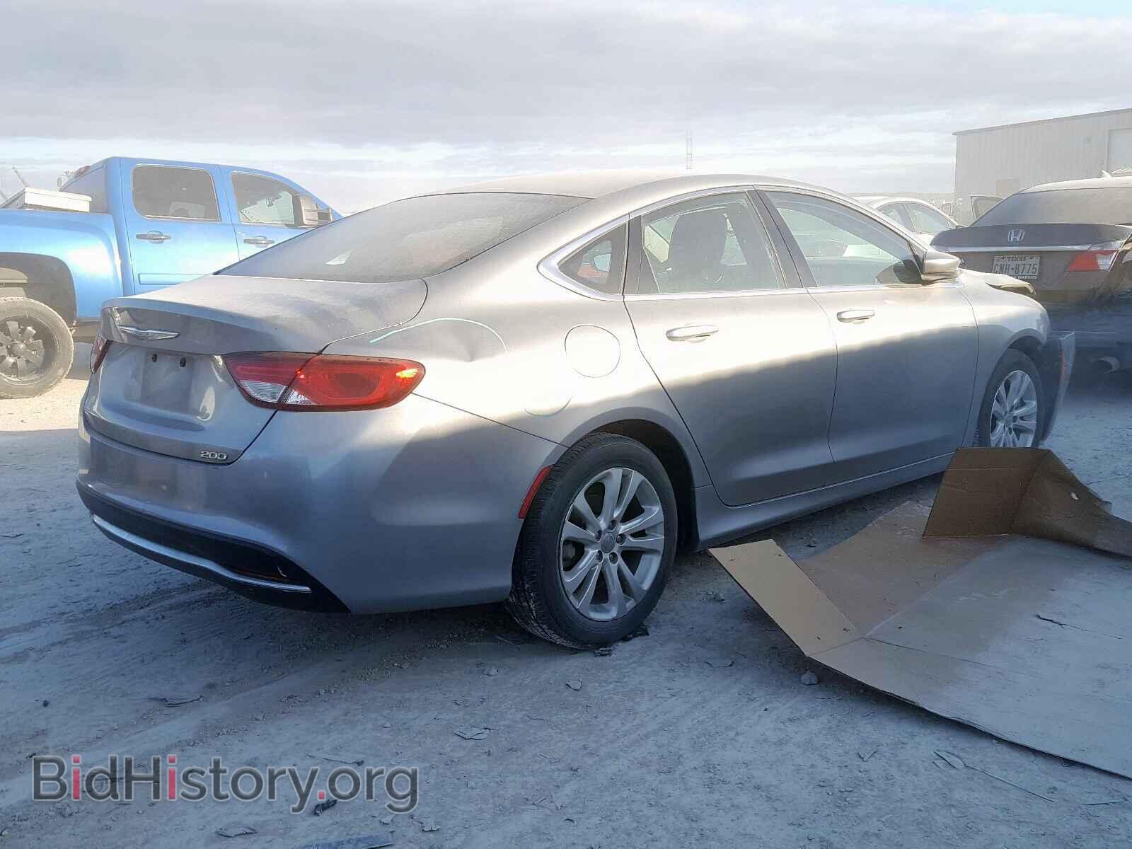 2015 CHRYSLER 200 - VIN: 1C3CCCAB4FN653632 - Фото 4