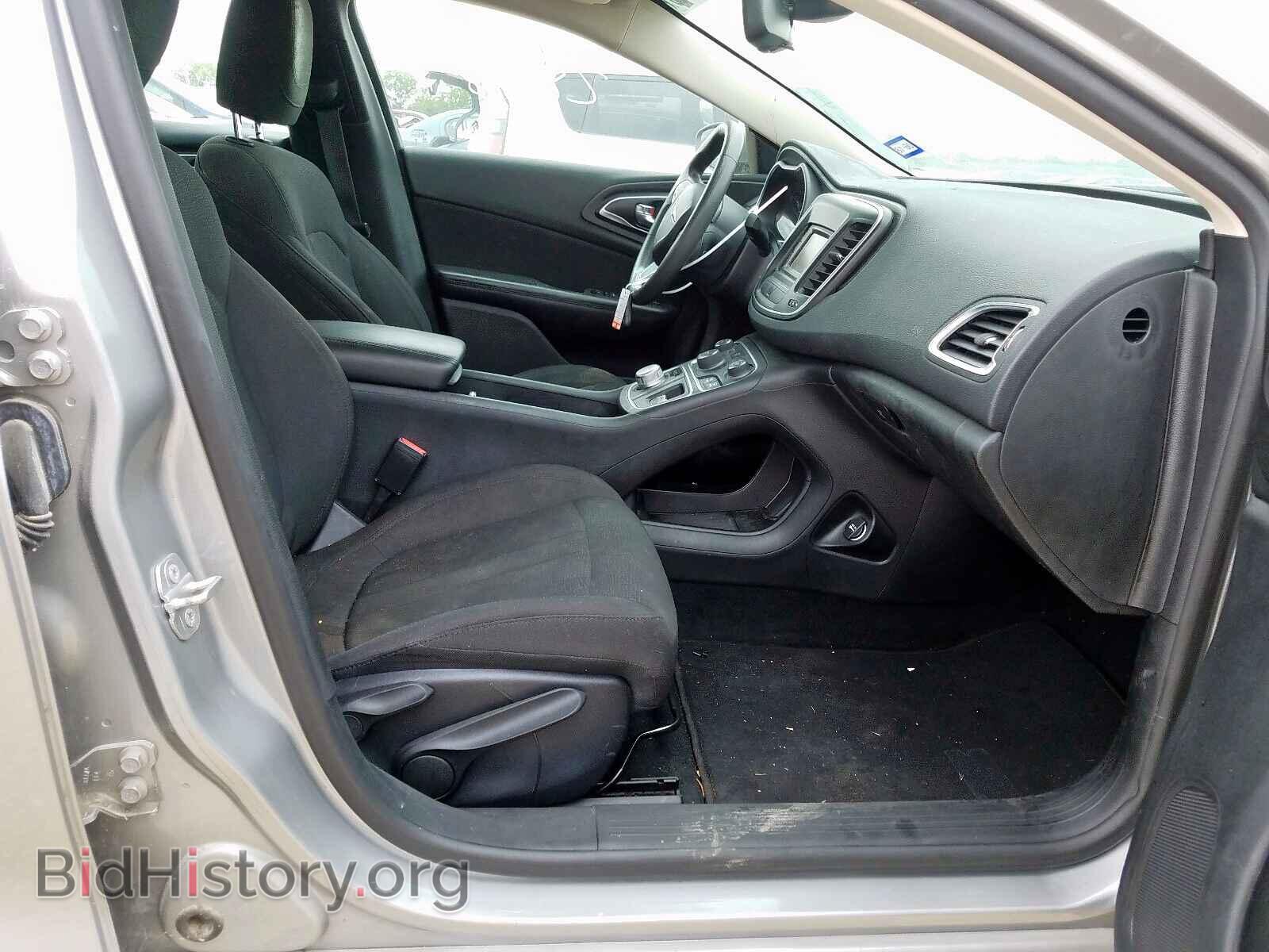 2015 CHRYSLER 200 - VIN: 1C3CCCAB4FN653632 - Фото 5
