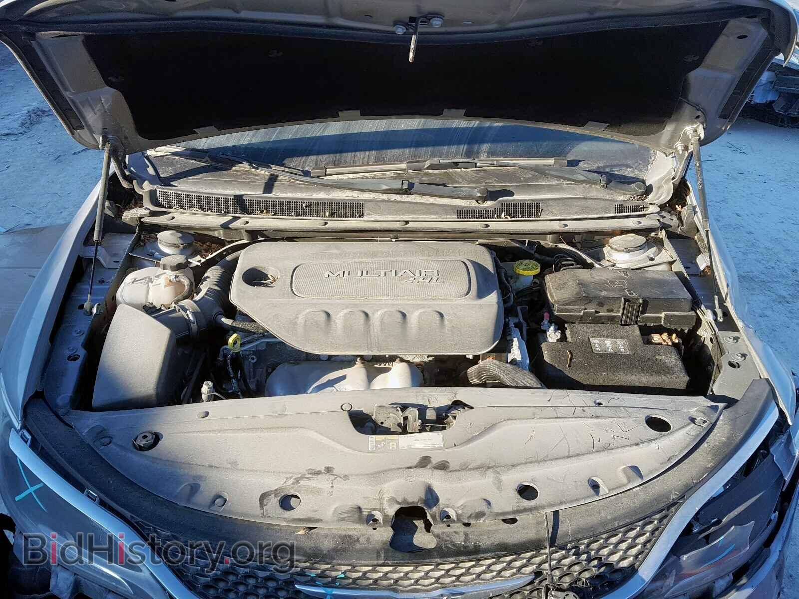 2015 CHRYSLER 200 - VIN: 1C3CCCAB4FN653632 - Фото 7